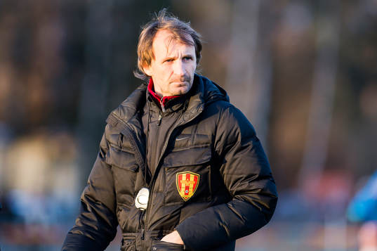 Syrianskas tränare Nemanja Miljanovic