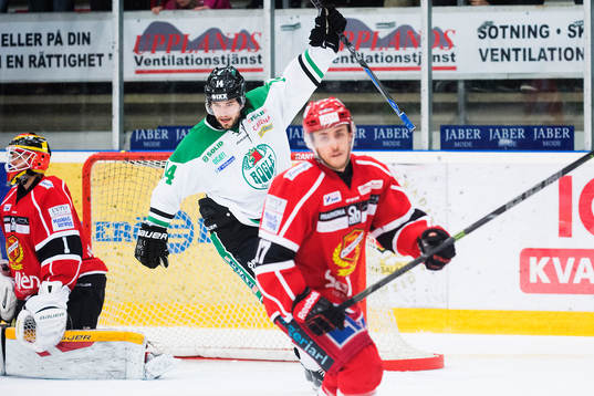 Rögles Jordan Smotherman jublar