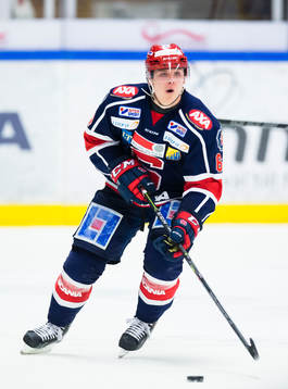 Södertäljes David Lidström