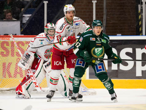 Modos Joonas Nättinen och Färjestads Joakim Hillding