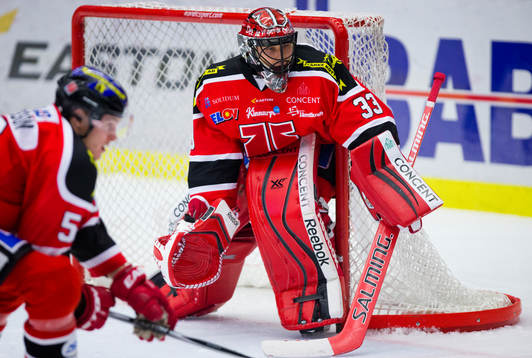 Örebros målvakt Julius Hudacek