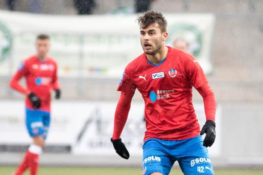 Helsingborgs Astrit Ajdarevic