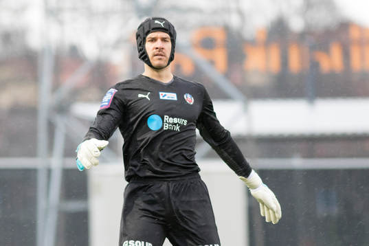 Helsingborgs målvakt Matthew Robert Pyzdrowski