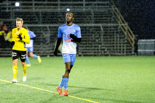 AFC Uniteds Omar Jawo