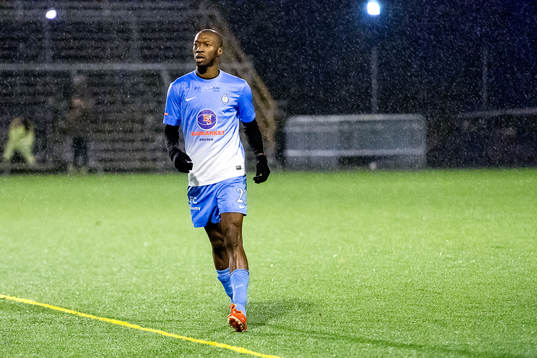 AFC Uniteds Omar Jawo