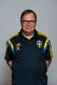Sveriges läkare Yelverton Tegner poserar för ett porträtt den 2 mars 2015 i Albufeira, Portugal.