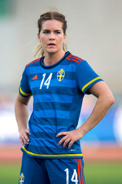 Sveriges Hanna Folkesson