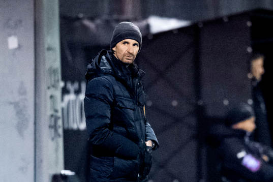 Syrianskas tränare Nemanja Miljanovic