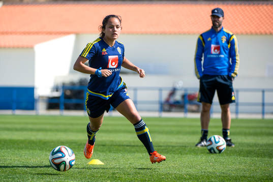 Sveriges Malin Diaz Pettersson