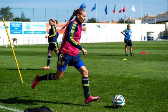 Sveriges Charlotte Rohlin