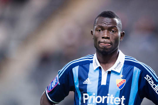 Djurgårdens Omar Colley