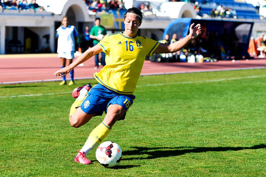 Sveriges Lina Nilsson