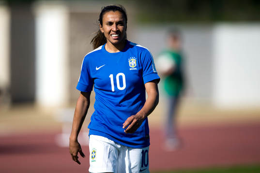 Brasiliens Marta Silva