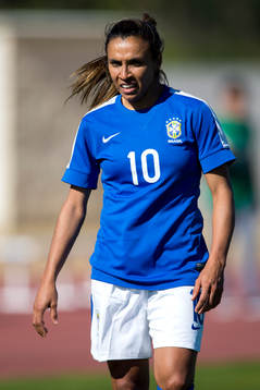 Brasiliens Marta Silva