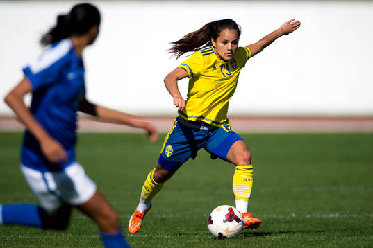 Sveriges Malin Diaz Pettersson