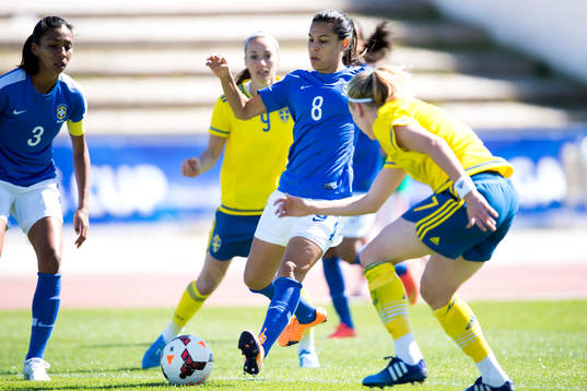 Brasiliens Thaisa Moreno