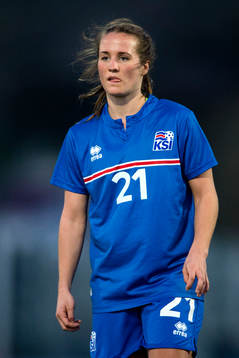 Islands Fanndis Fridriksdottir