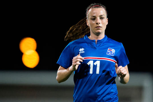 Islands Hallbera Gudny Gisladottir