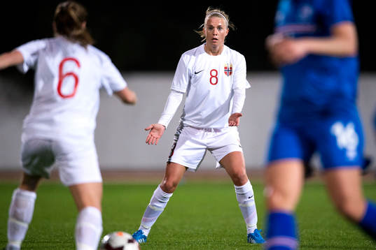 Norges Solveig Gulbrandsen