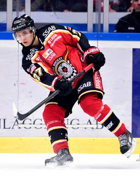 Luleås Daniel Zaar