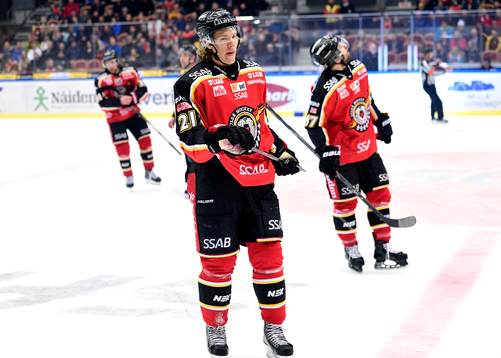 Luleås Emil Sylvegård