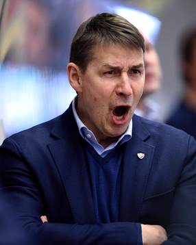 Djurgårdens huvudtränare Hans Särkijärvi