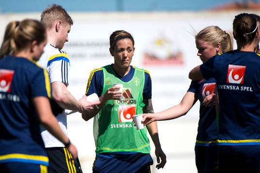 Sveriges Therese Sjögran