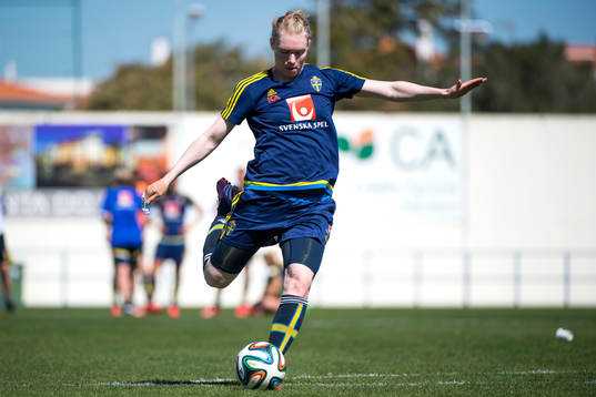 Sveriges målvakt Hedvig Lindahl