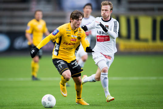 Elfsborgs Arber Zeneli och Brommapojkarnas Carl Starfelt