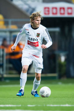 Brommapojkarnas Carl Starfelt