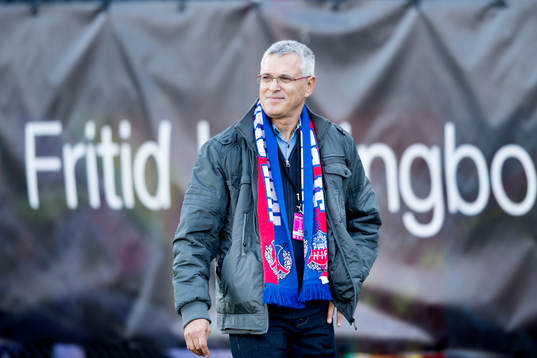 Helsingborgs klubbdirektör David Brodetsky