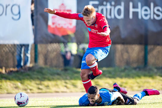 Halmstads Junes Barny faller