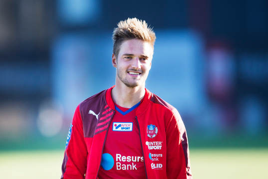 Helsingborgs Johan Mårtensson