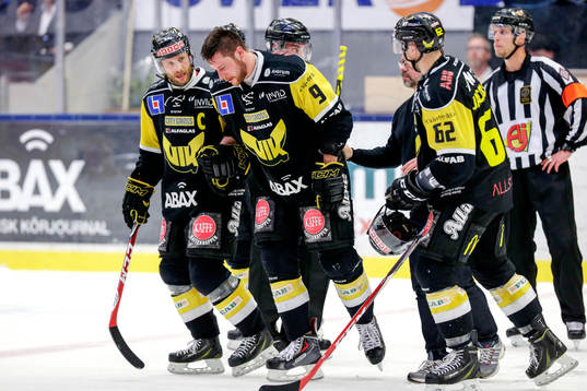 Västerås Jan Urbas tvingas utgå