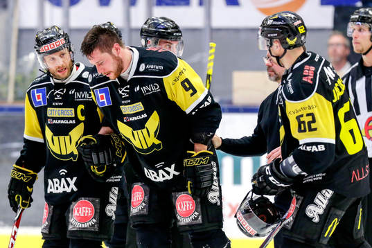 Västerås Jan Urbas tvingas utgå