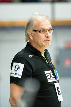 Karlskronas tränare Ulf Schefvert