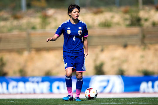 Japans Saki Kumagai