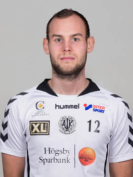 Oskarshamns Christopher Christensson poserar för ett porträtt den 10 mars 2015 i Oskarshamn.