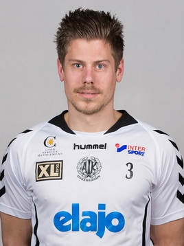 Oskarshamns Johan Niklasson poserar för ett porträtt den 10 mars 2015 i Oskarshamn.