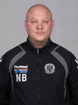 Oskarshamns Niclas Bergeskans, assisterande tränare, poserar för ett porträtt den 10 mars 2015 i Oskarshamn.