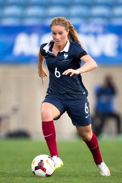 Frankrikes Amandine Henry