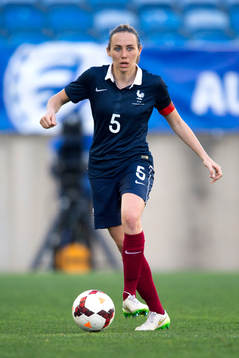 Frankrikes Sabrina Delannoy
