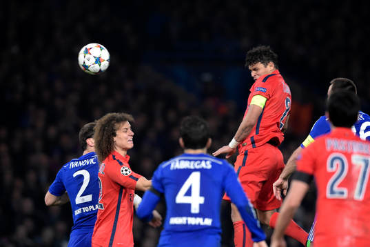 Paris Thiago Silva nickar