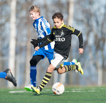 s Niklas Persson i matchen i Tipselit Cup mellan IFK Göteborg och AIK i Jönköping 14 mars 2015.