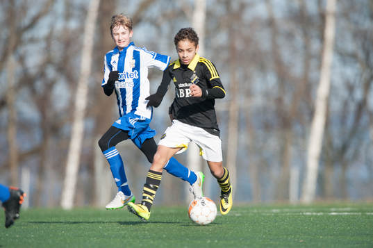 s Niklas Persson i matchen i Tipselit Cup mellan IFK Göteborg och AIK i Jönköping 14 mars 2015.