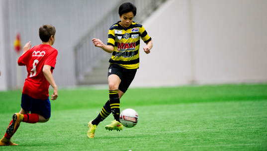  i matchen i Tipselit Cup mellan Skiljebo och Öster i Jönköping 14 mars 2015.