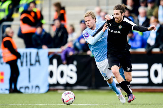 Malmö FFs Oscar Lewicki