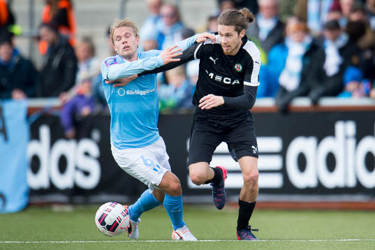 Malmö FFs Oscar Lewicki
