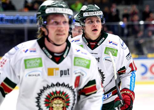 Frölundas Mattias Janmark