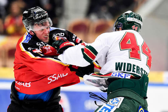 Luleås Per Savilahti-Nagander och Frölundas Pontus